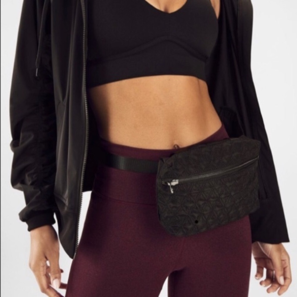 FABLETICS Quilted Belt Bag Fanny Waist Pack